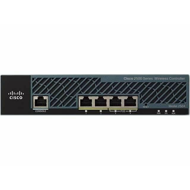 Cisco 2500 Series Wireless LAN Controller for 25 AP - AIR-CT2504-25-K9