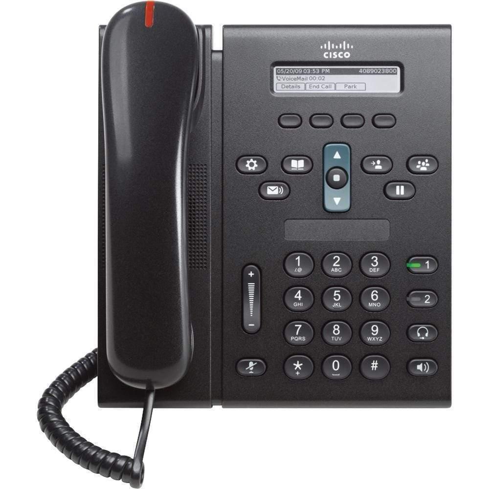 Refurbished Cisco 6921 Unified IP Phone – Reef Telecom