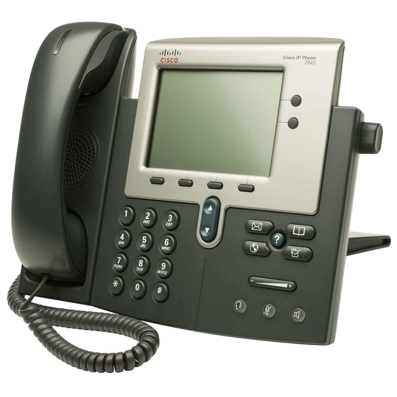 Refurbished Cisco 7942 G IP Phone – Reef Telecom