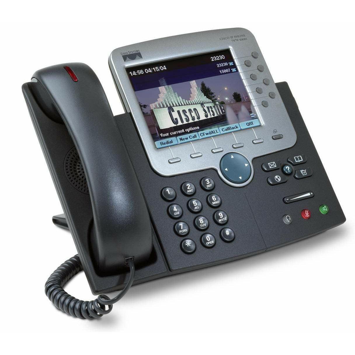 Cisco 7971G-GE IP Phone – Reef Telecom