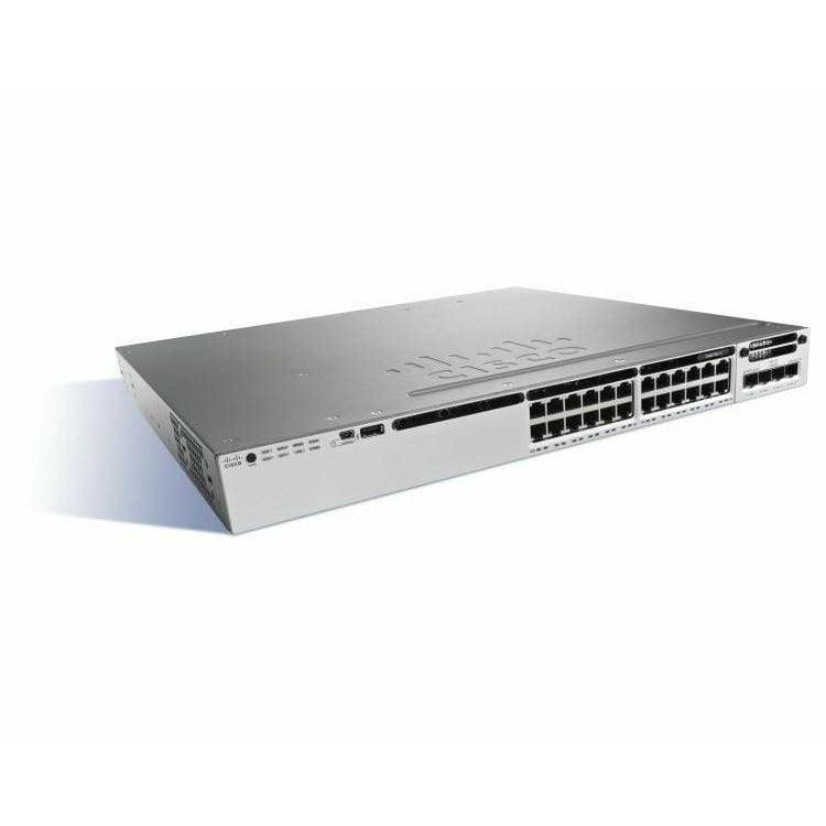 Cisco Catalyst C3850 24 Port Gigabit Switch - WS-C3850-24T-L