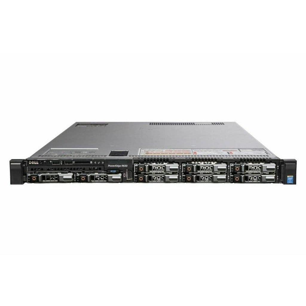 Reef Telecom - Dell PowerEdge R630 2xE5-2697AV4/128GB DDR4/2x480GB SSD/H330  Prebuilt Server - DELL-R630-PREBUILT Refurbished