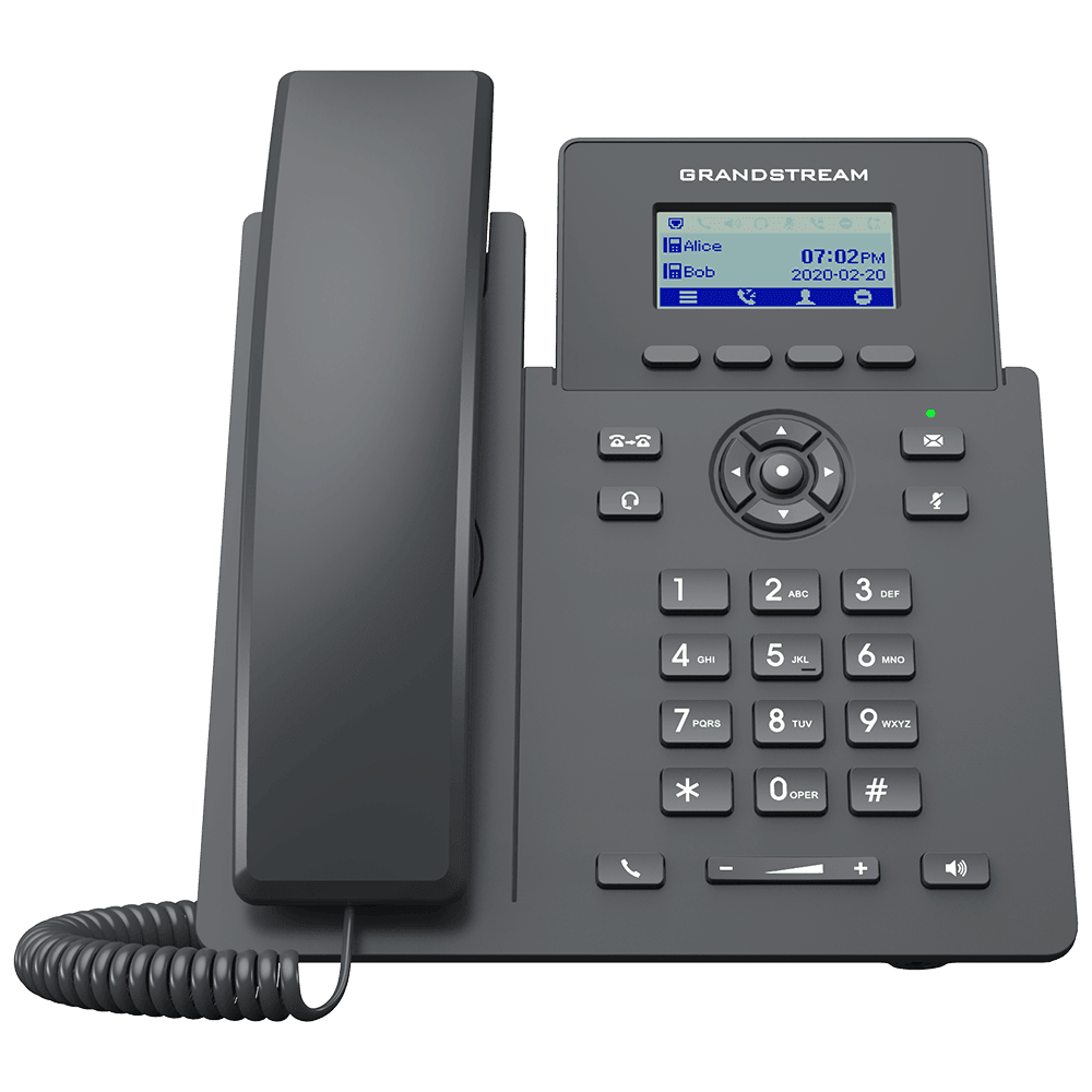 Grandstream Carrier-Grade 2 Line IP Phone – Reef Telecom