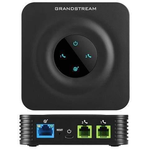 Grandstream HT802 2 Port Analog Telephone Adapter - GRANDSTREAM-HT802 New
