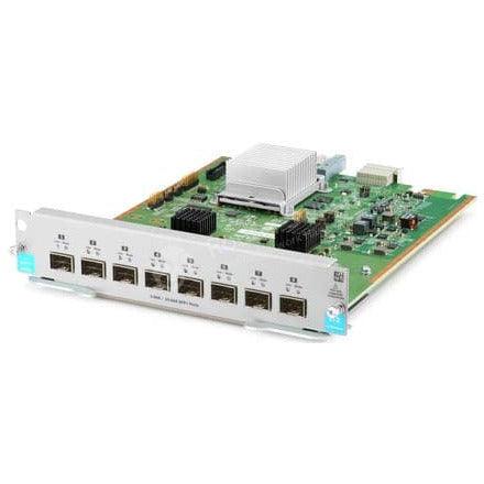 Reef Telecom - HP Aruba 8-port 1G/10GbE SFP+ MACsec v3 zl2 Module - J9993A  New