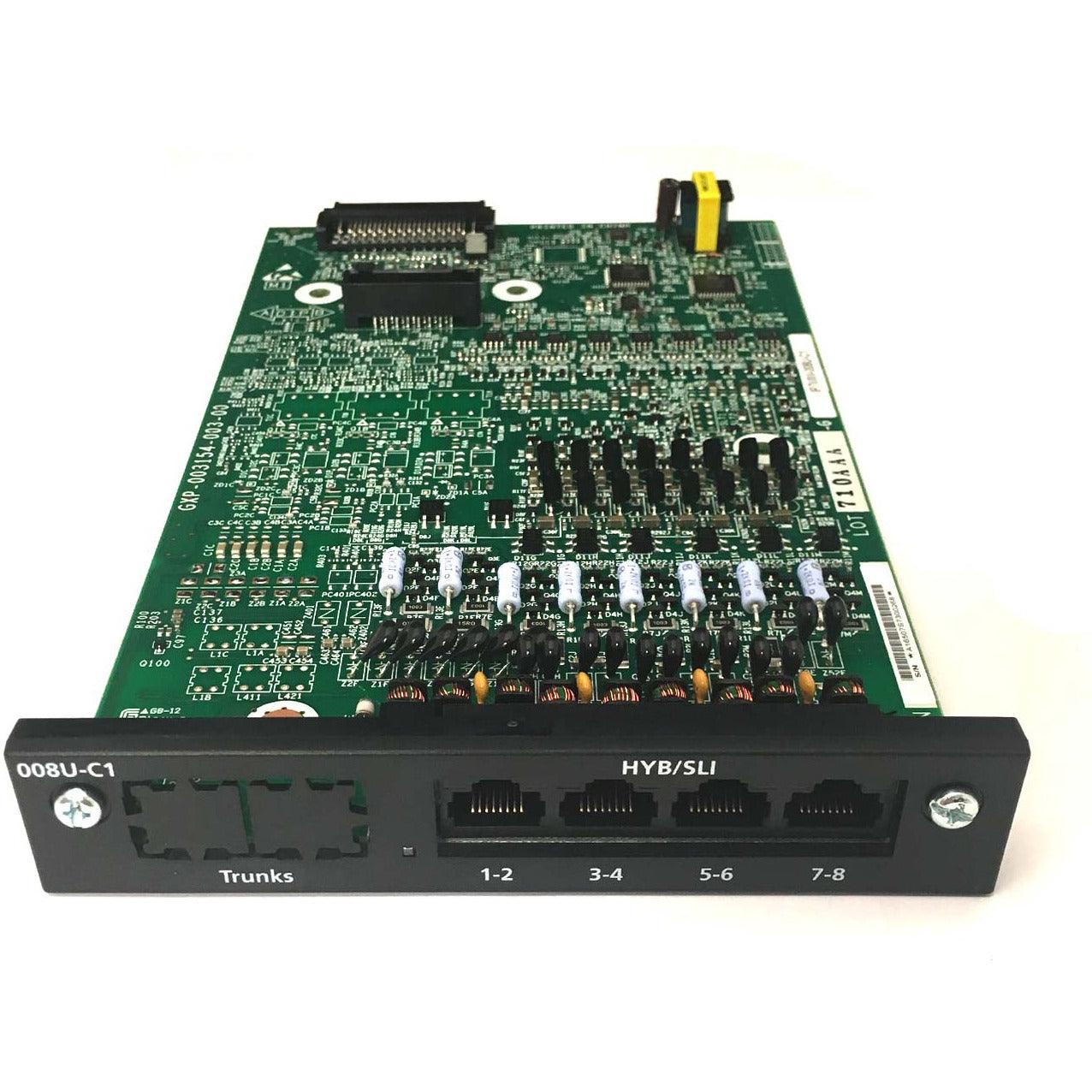 Reef Telecom - NEC SL2100 8-Port Analog Station Card (IP7WW-008U-C1) - NEC-BE116507  - New