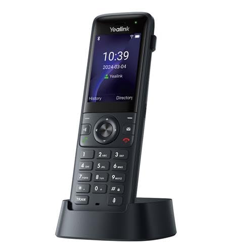 Yealink AX Series IP WiFi Wireless Handset Bundle AX83H - YEALINK-AX83H - New