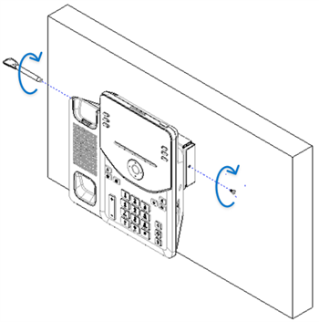 Cisco 9800 Series Wall Mount Kit - DP-9800-WMK=