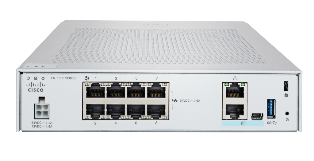 Cisco Firepower Next Generation Firewall - FPR1010-NGFW-K9 Refurbished