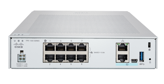 Cisco Firepower Next Generation Firewall - FPR1010-NGFW-K9 Refurbished