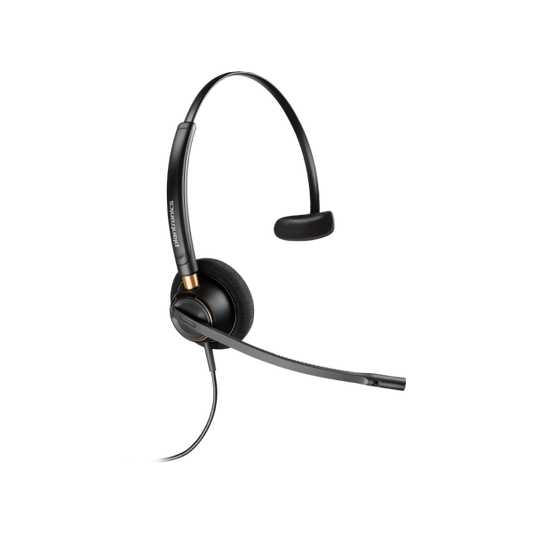 POLY/PLANTRONICS EncorePro 500 Series Noise-Canceling Wired Mono Headset (200-89433-01) - PLAN-ENCOREPRO-HW510 New (Copy)