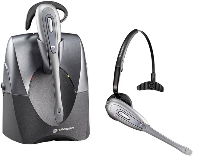 Reef Telecom Plantronics Cs55 Wireless Headset W Base