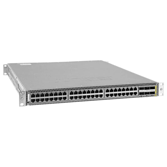 Juniper Networks QFX5100 Series 48 Port 10 Gigabit Switch - QFX5100-48T - Refurbished