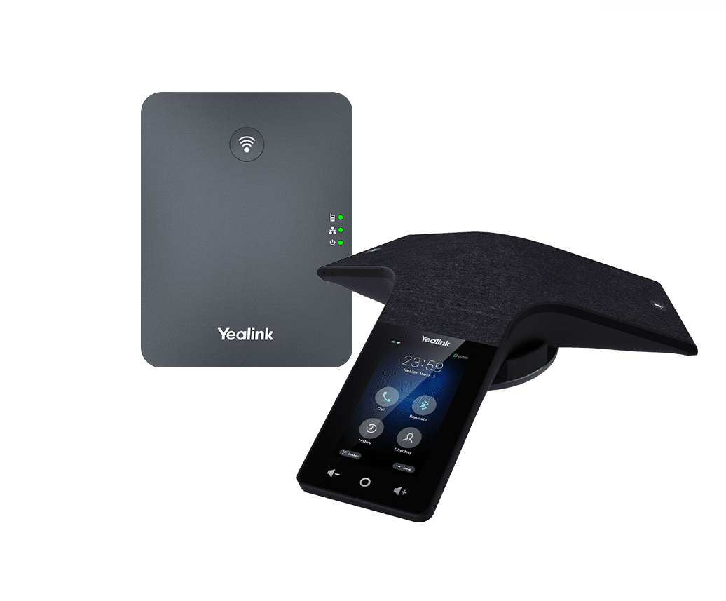 Yealink CP935W / CP935W-BASE Wireless w/ Battery WiFi / DECT Conference Phone - YEALINK-CP935W Refurbished