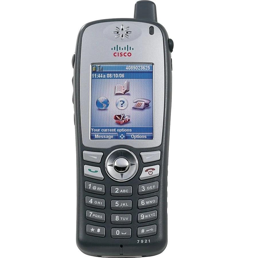 Cisco 7921 G Unified Wireless IP Phone - CP-7921G-A-K9 - CP-7921G-A-K9-R - Reef Telecom