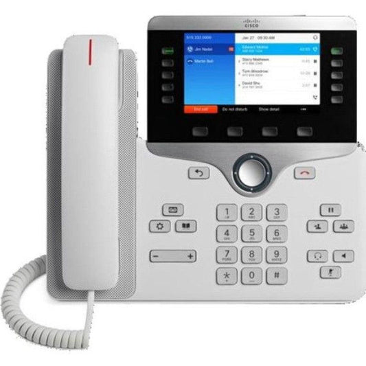 Cisco 8841 White Gigabit IP Phone - CP-8841-W-K9 - CP-8841-W-K9-R - Reef Telecom