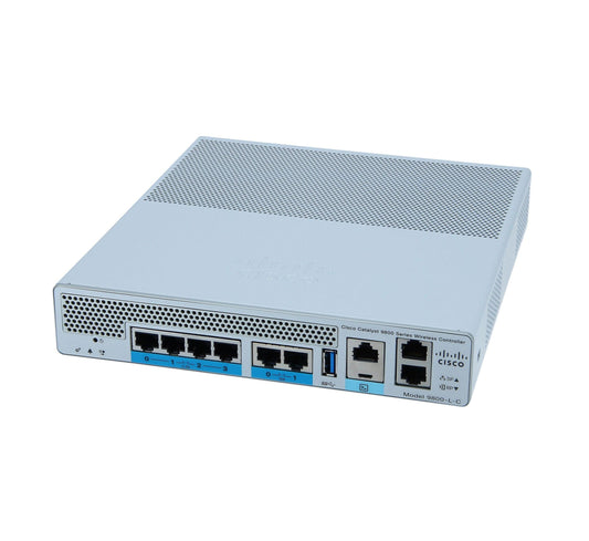 Cisco 9800 Series Wireless LAN Controller Copper Uplinks - C9800-L-C-K9 Refurbished - C9800-L-C-K9-R - Reef Telecom