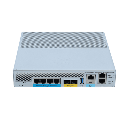 Cisco 9800 Series Wireless LAN Controller Fiber Uplinks - C9800-L-F-K9 Refurbished - C9800-L-F-K9-R - Reef Telecom