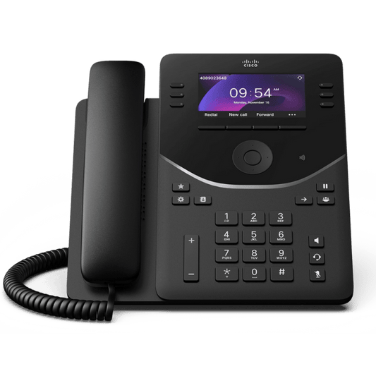 Cisco 9851 Gigabit IP Desk Phone UC/3PCC/WebEx - DP-9851-K9 New - DP-9851-K9 - Reef Telecom