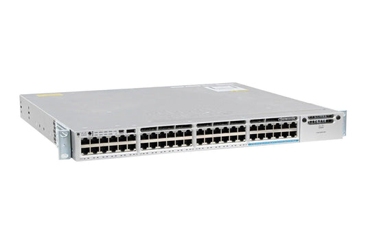 Cisco Catalyst 3850 Series 12 Port mGig / 10GbaseT 36 Port Gbit UPoE - WS-C3850-12X48U-L - WS-C3850-12X48U-L - Reef Telecom