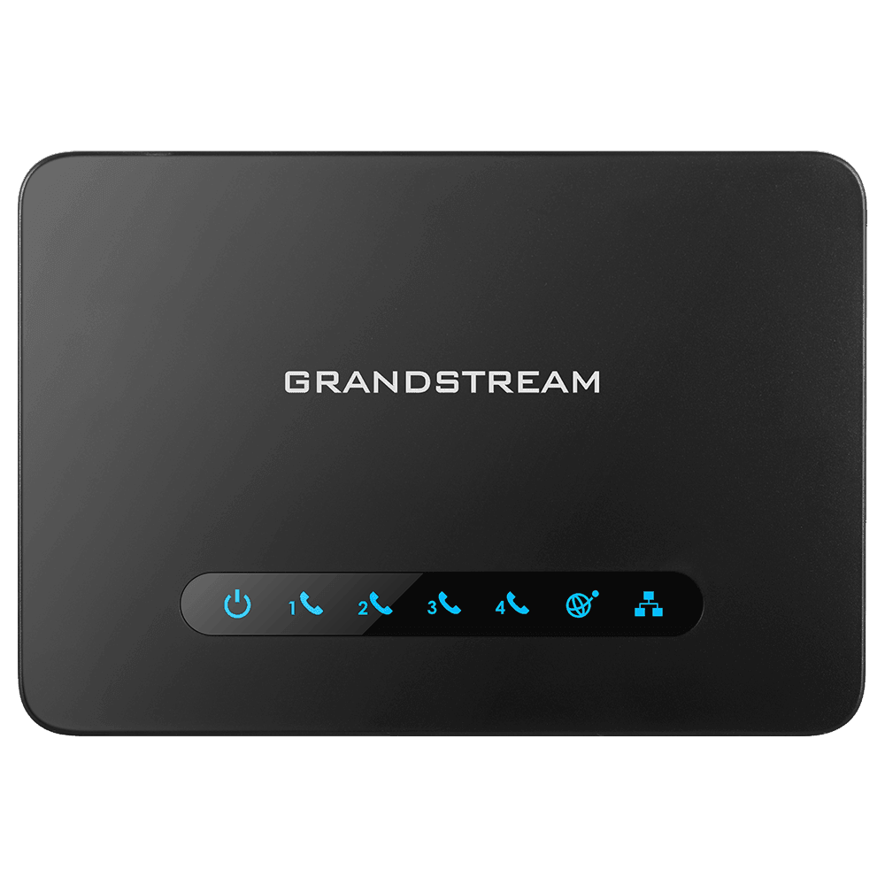 Grandstream HT841 2 Port GigE Router and ATA with 4 FXO + 1 FXS Ports - GRANDSTREAM-HT841 New - GRANDSTREAM-HT841 - Reef Telecom