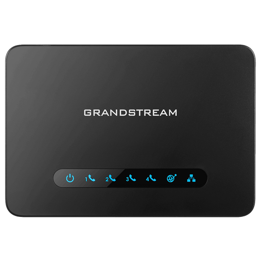 Grandstream HT841 2 Port GigE Router and ATA with 4 FXO + 1 FXS Ports - GRANDSTREAM-HT841 New - GRANDSTREAM-HT841 - Reef Telecom
