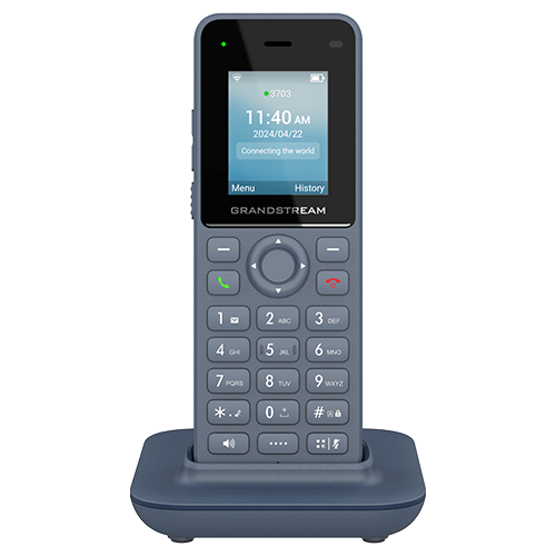 Grandstream WP816 Enterprise 2 Line Portable Wi-Fi/Bluetooth Phone - GRANDSTREAM-WP816 - GRANDSTREAM-WP816 - Reef Telecom