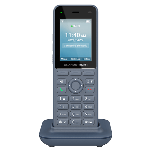 Grandstream WP826 Enterprise 3 Line Portable Wi-Fi/Bluetooth Phone - GRANDSTREAM-WP826 - GRANDSTREAM-WP826 - Reef Telecom