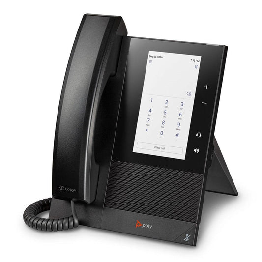 Polycom CCX 400 SIP Phone PoE - POLY-CCX-400 Refurbished - POLY-CCX-400-R - Reef Telecom