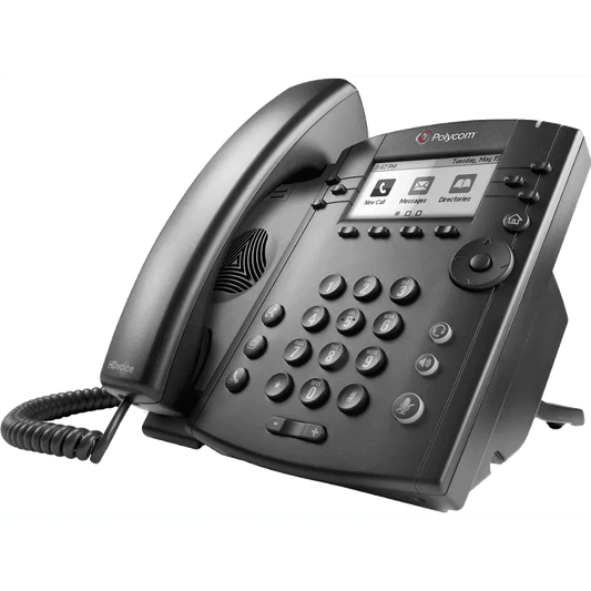 Polycom VVX311 IP Phone - VVX 311 2200-48350-025 Refurbished - POLY-VVX-311-R - Reef Telecom