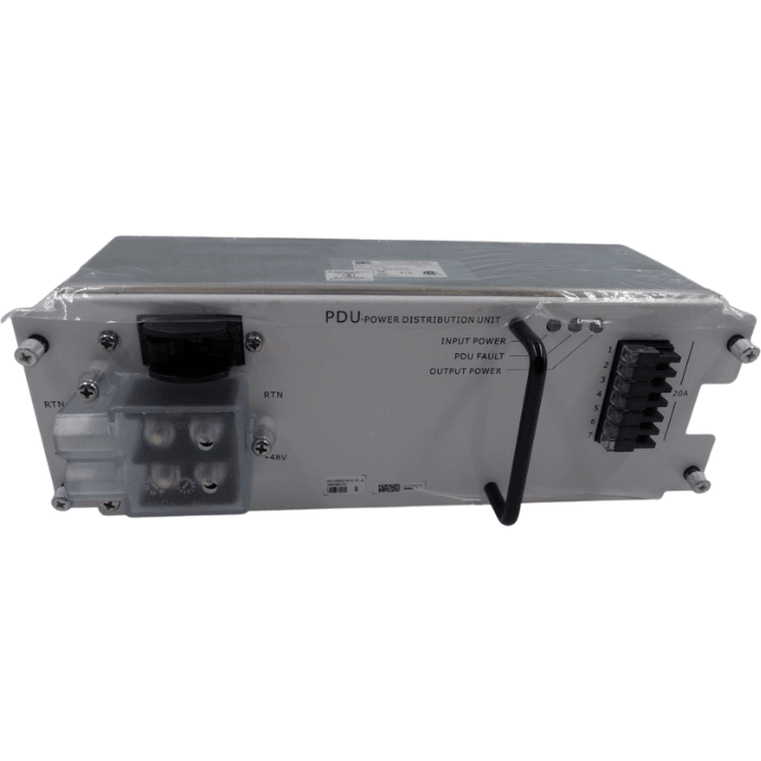 Ciena 3500W DC Power Distribution Unit Breaker for Ciena cn8700 - 154-0002-910 - Refurbished - 154-0002-910-R - Reef Telecom