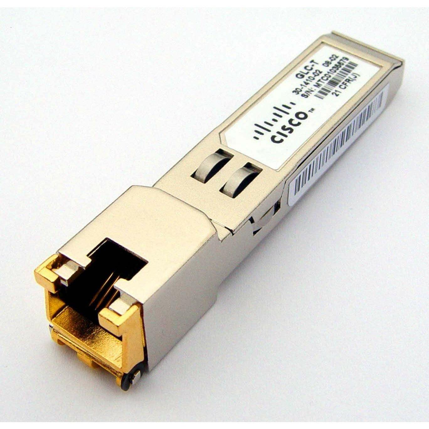 Cisco 1000BaseTX Copper SFP for ASR and SPA - SFP-GE-T - SFP-GE-T-R - Reef Telecom