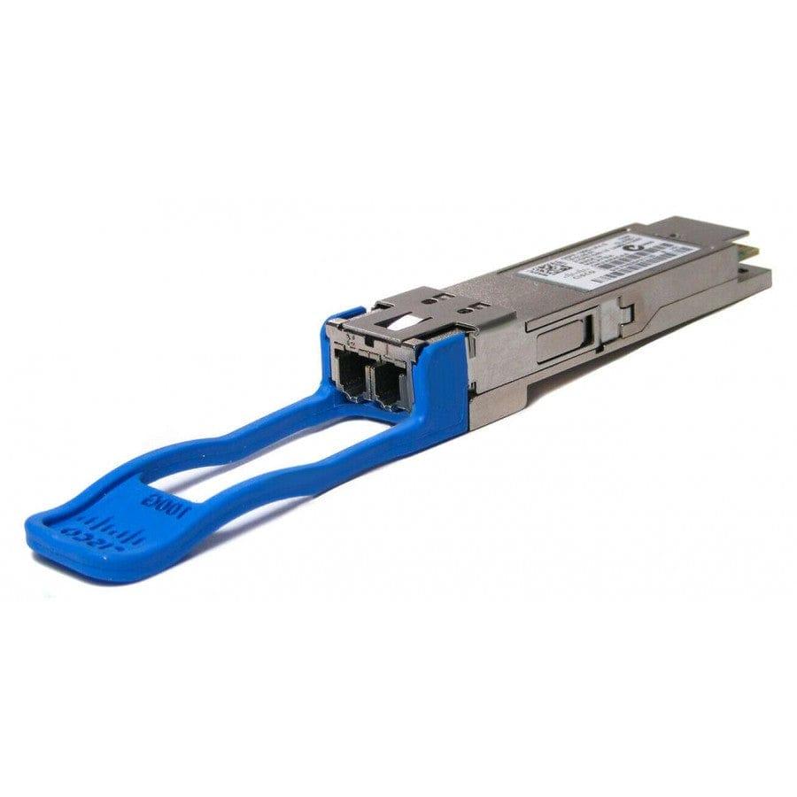 Cisco 100GBASE LR4 QSFP Transceiver, LC, 10km over SMF - QSFP-100G-LR4-S - Refurbished - QSFP-100G-LR4-S-R - Reef Telecom