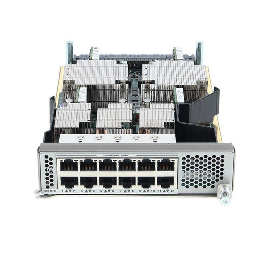 Cisco 12-port 10G BASE-T Ethernet Module only supported on 5596T chassis - N55-M12T - Refurbished - N55-M12T-R - Reef Telecom
