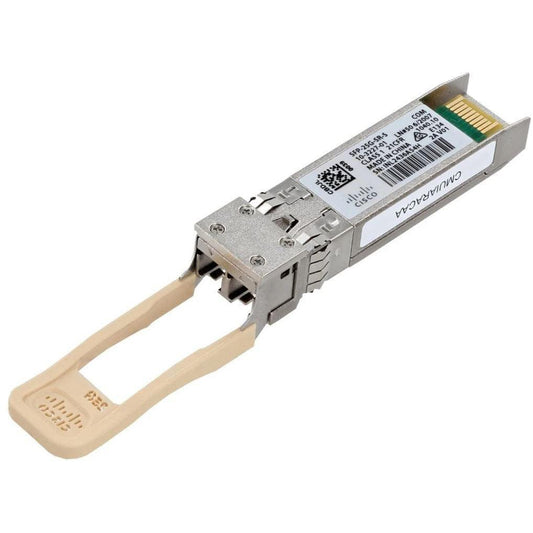 Cisco 25GBASE-SR SFP28 Module for MMF - SFP-25G-SR-S - Refurbished - SFP-25G-SR-S-R - Reef Telecom