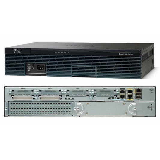 Cisco 2911 Voice Router - CISCO2911-V/K9 - CISCO2911-V/K9-R - Reef Telecom