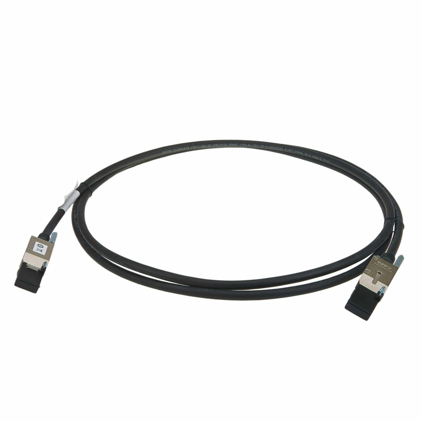 Cisco 3M type 2 stacking cable for the Cisco 3650 switch - STACK-T2-3M refurbished - STACK-T2-3M-R - Reef Telecom