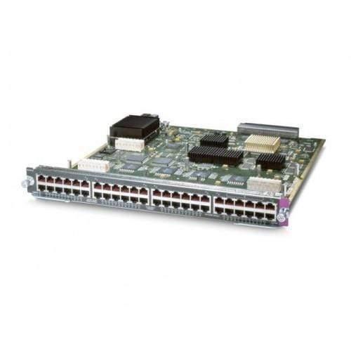 Cisco 48 Port Gigabit PoE Blade for 6500 - WS-X6148A-GE-45AF - WS-X6148A-GE-45AF - Reef Telecom