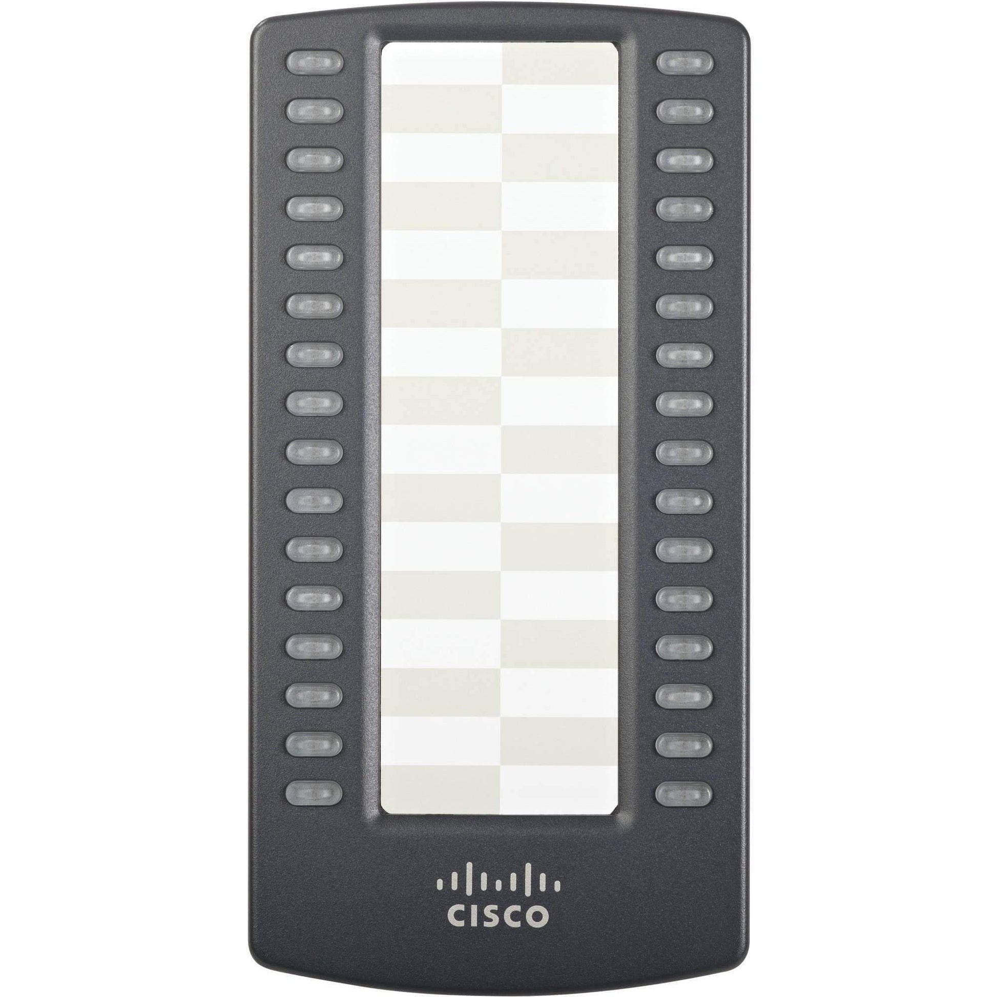 Cisco 500S SPA Call Expansion Sidecar Module - SPA500S - LINK-SPA500 - Reef Telecom