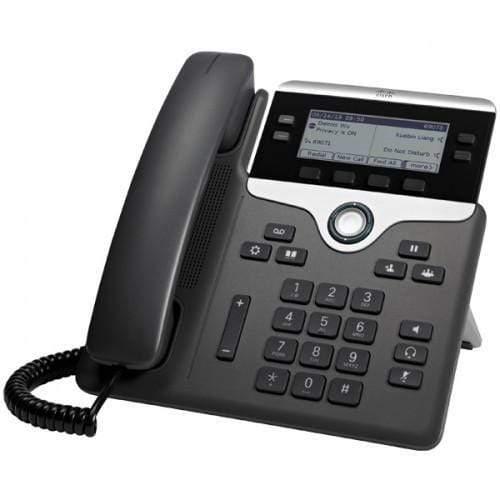 Cisco 7841 Gigabit IP Phone 3rd Party Call Control - CP-7841-3PCC-K9 New - CP-7841-3PCC-K9 - Reef Telecom