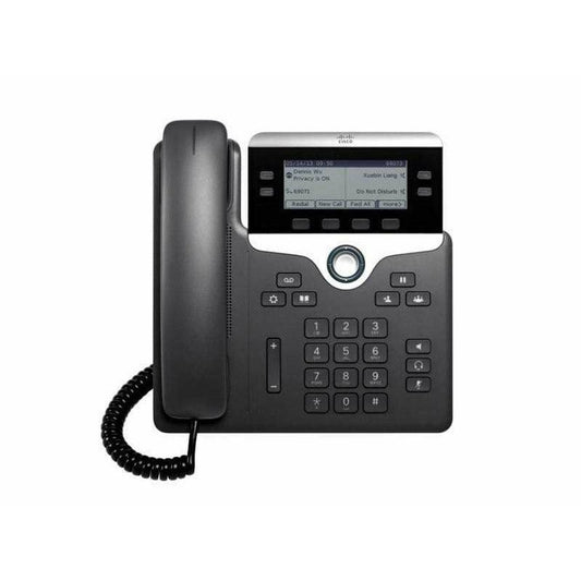 Cisco 7841 Gigabit IP Phone for CUCM/Enterprise - CP-7841-K9 Refurbished - CP-7841-K9-R - Reef Telecom