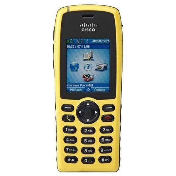 Cisco 7925 G EX Unified Wireless IP Phone - CP-7925G-EX-K9 - Refurbished - CP-7925G-EX-K9-R - Reef Telecom