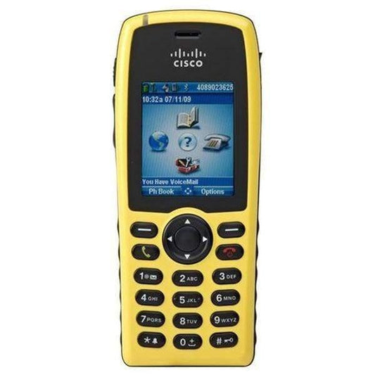 Cisco 7925 G EX Unified Wireless IP Phone - CP-7925G-EX-K9 - Refurbished - CP-7925G-EX-K9-R - Reef Telecom