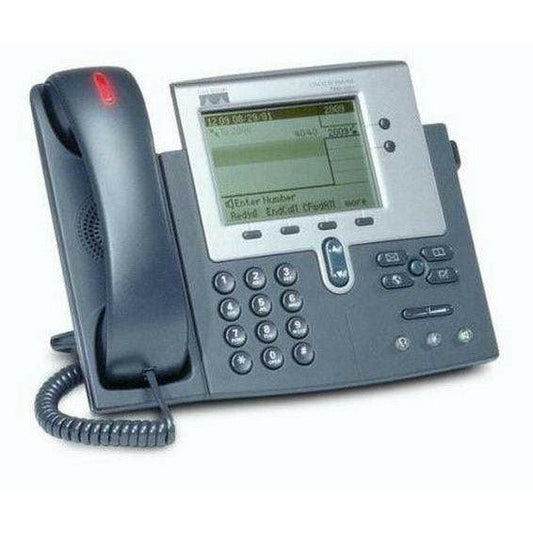 Cisco 7940 G IP Phone - CP-7940G New - CP-7940G - Reef Telecom