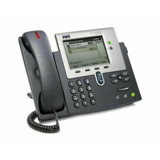 Cisco 7941 G Gigabit IP Phone - CP-7941G-GE - CP-7941G-GE-R - Reef Telecom