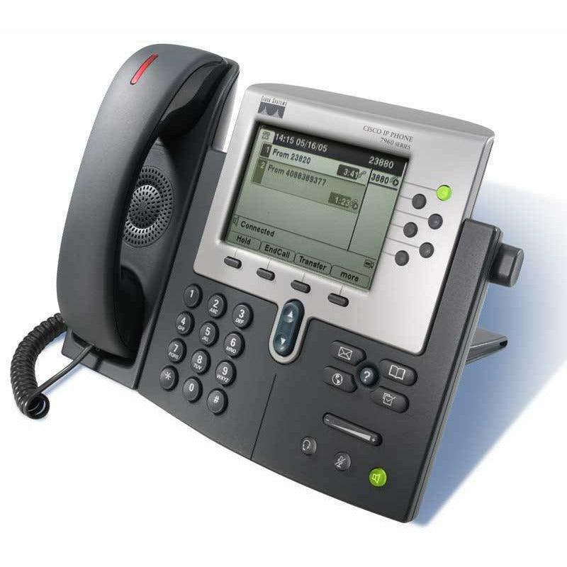 Cisco 7960 G IP Phone - CP-7960G - CP-7960G-R - Reef Telecom