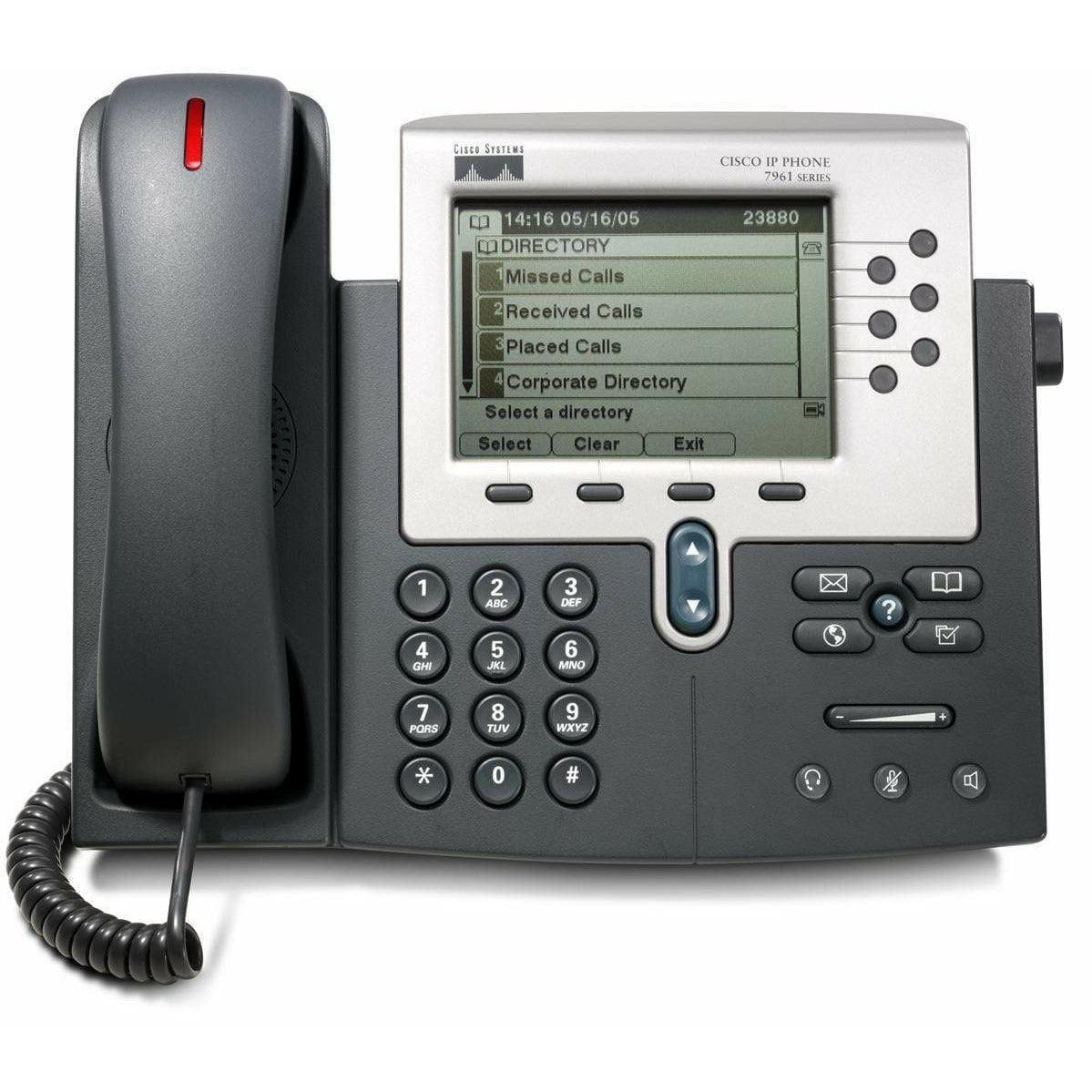 Cisco 7961 G IP Phone - CP-7961G - CP-7961G-R - Reef Telecom