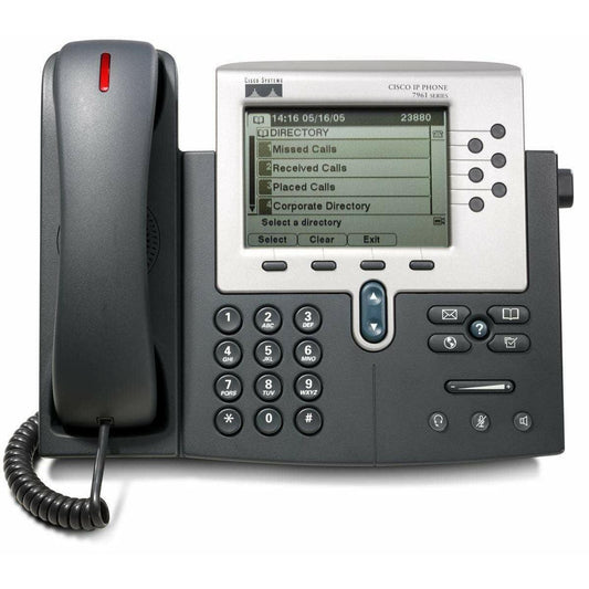 Cisco 7961 G IP Phone - CP-7961G New - CP-7961G - Reef Telecom