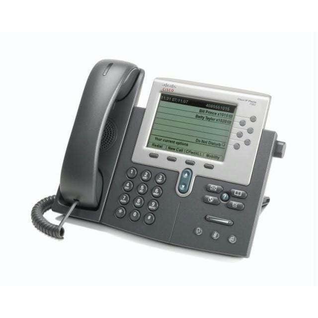 Cisco 7962 G IP Phone - CP-7962G NEW - CP-7962G - Reef Telecom