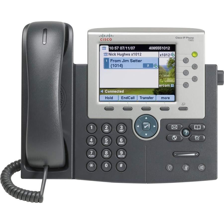 Cisco 7965 G Gigabit IP Phone - CP-7965G - CP-7965G-R - Reef Telecom